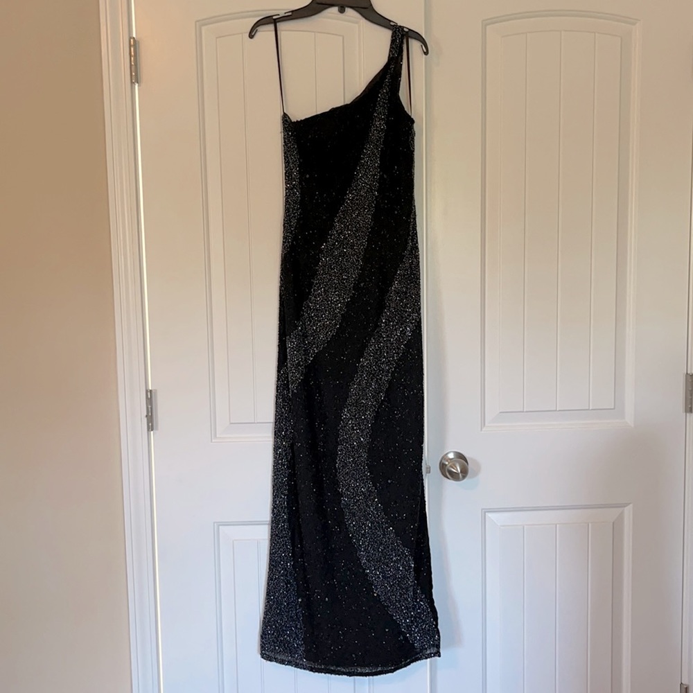 Gorgeous beaded gown dress